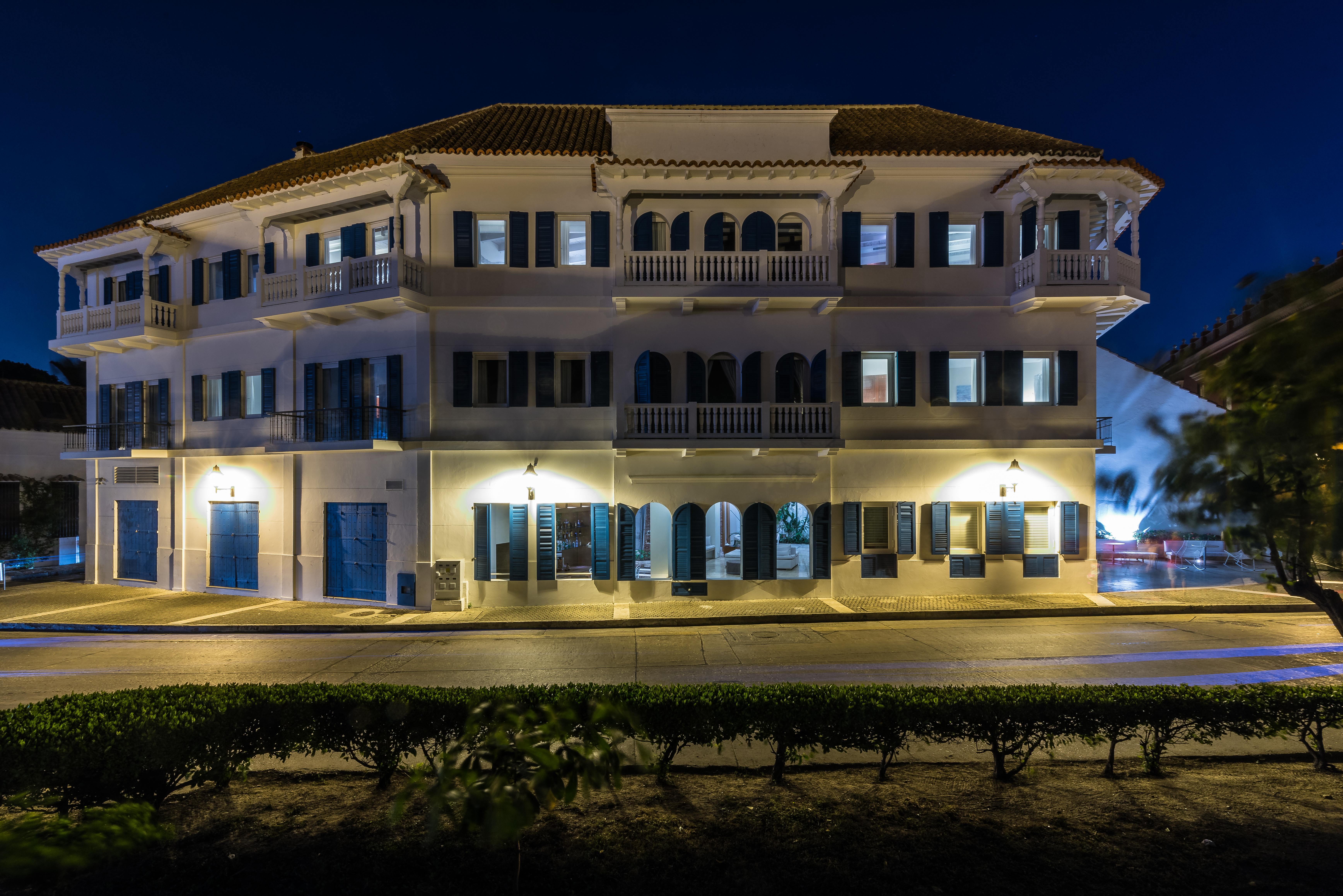 Hotel Boutique Bovedas de Santa Clara Cartagène Extérieur photo