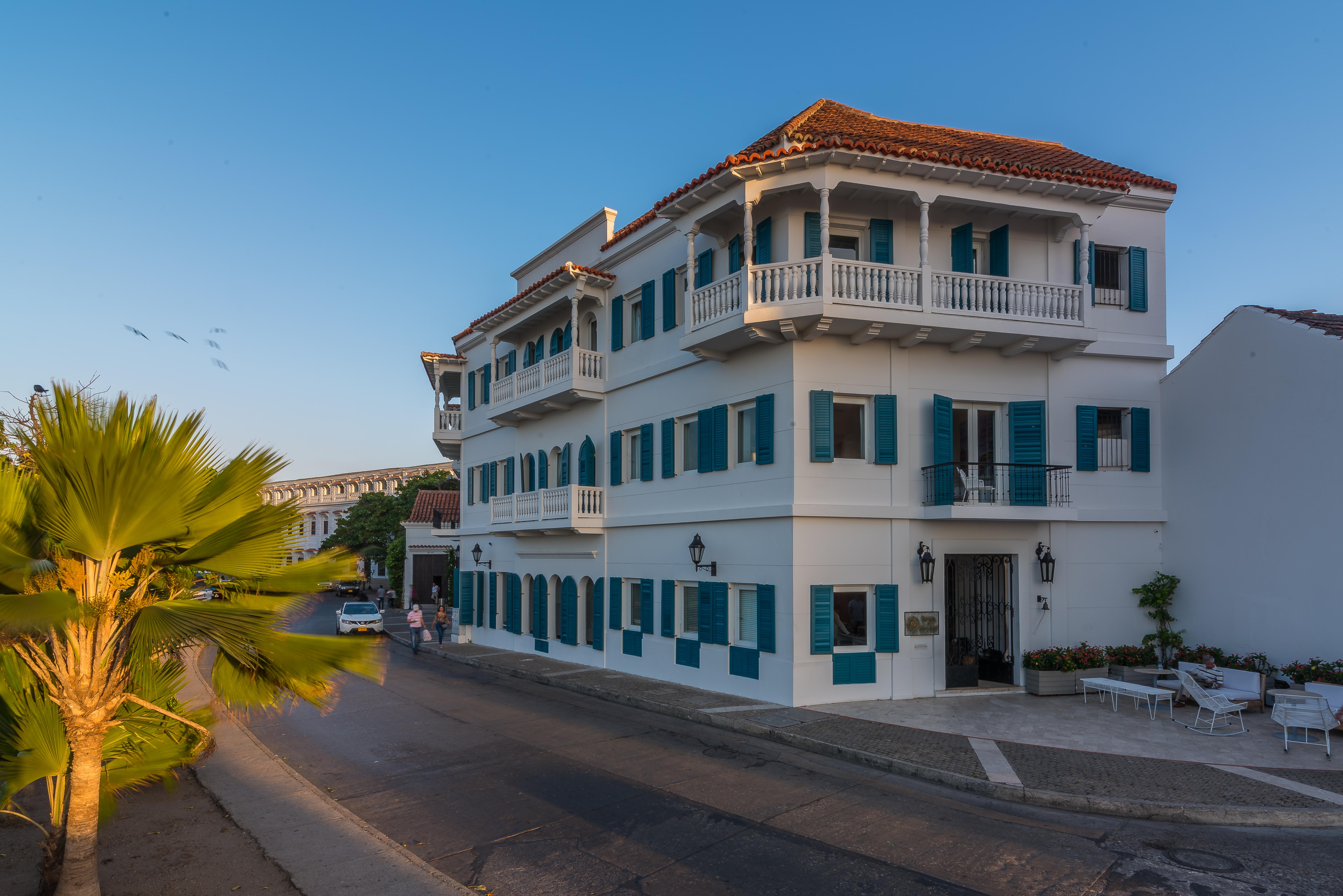 Hotel Boutique Bovedas de Santa Clara Cartagène Extérieur photo
