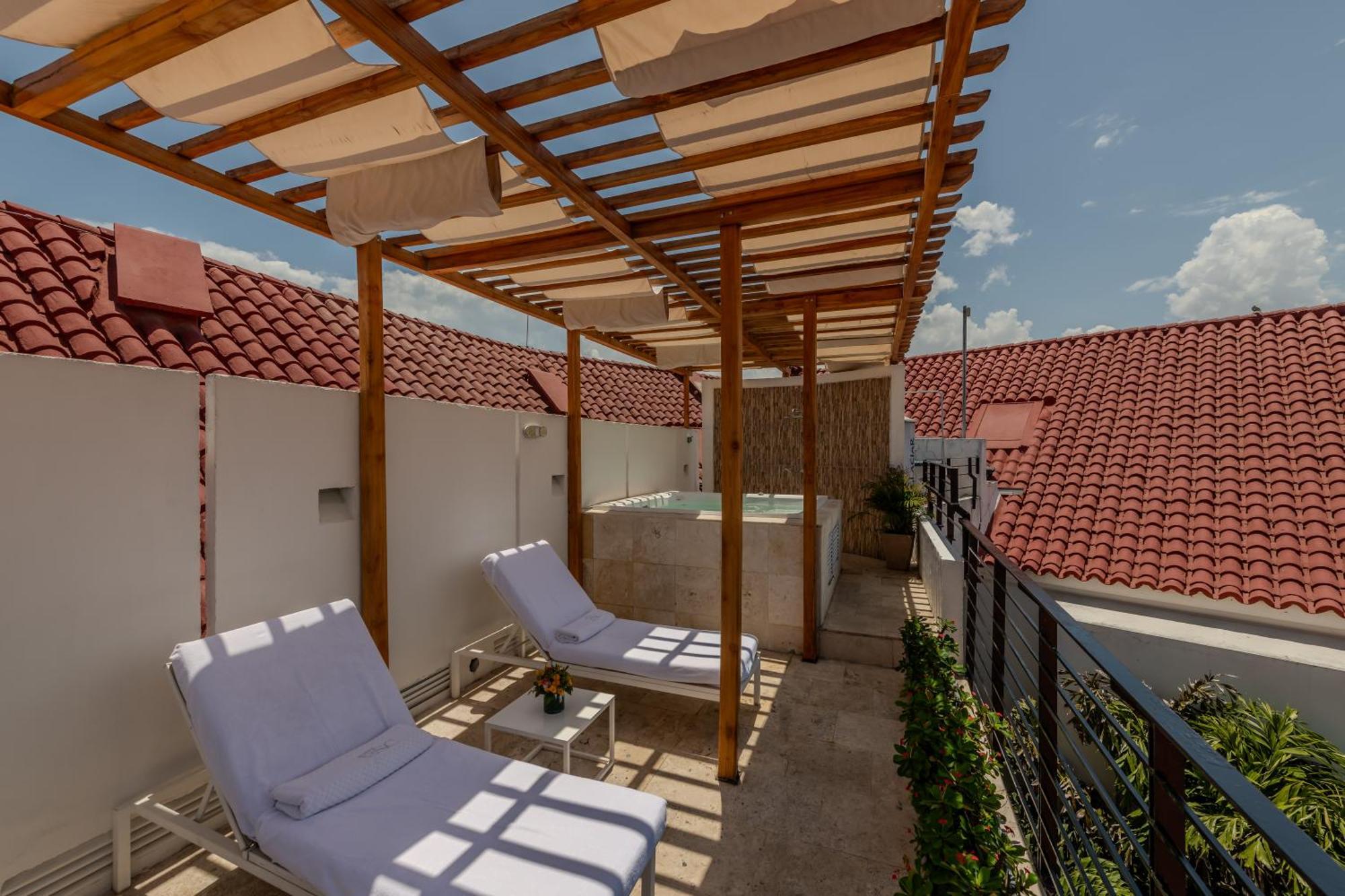 Hotel Boutique Bovedas de Santa Clara Cartagène Extérieur photo