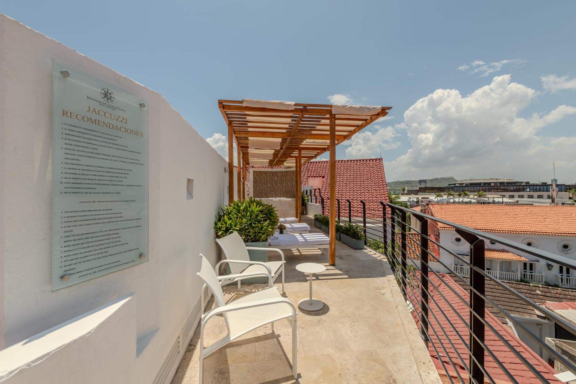 Hotel Boutique Bovedas de Santa Clara Cartagène Extérieur photo