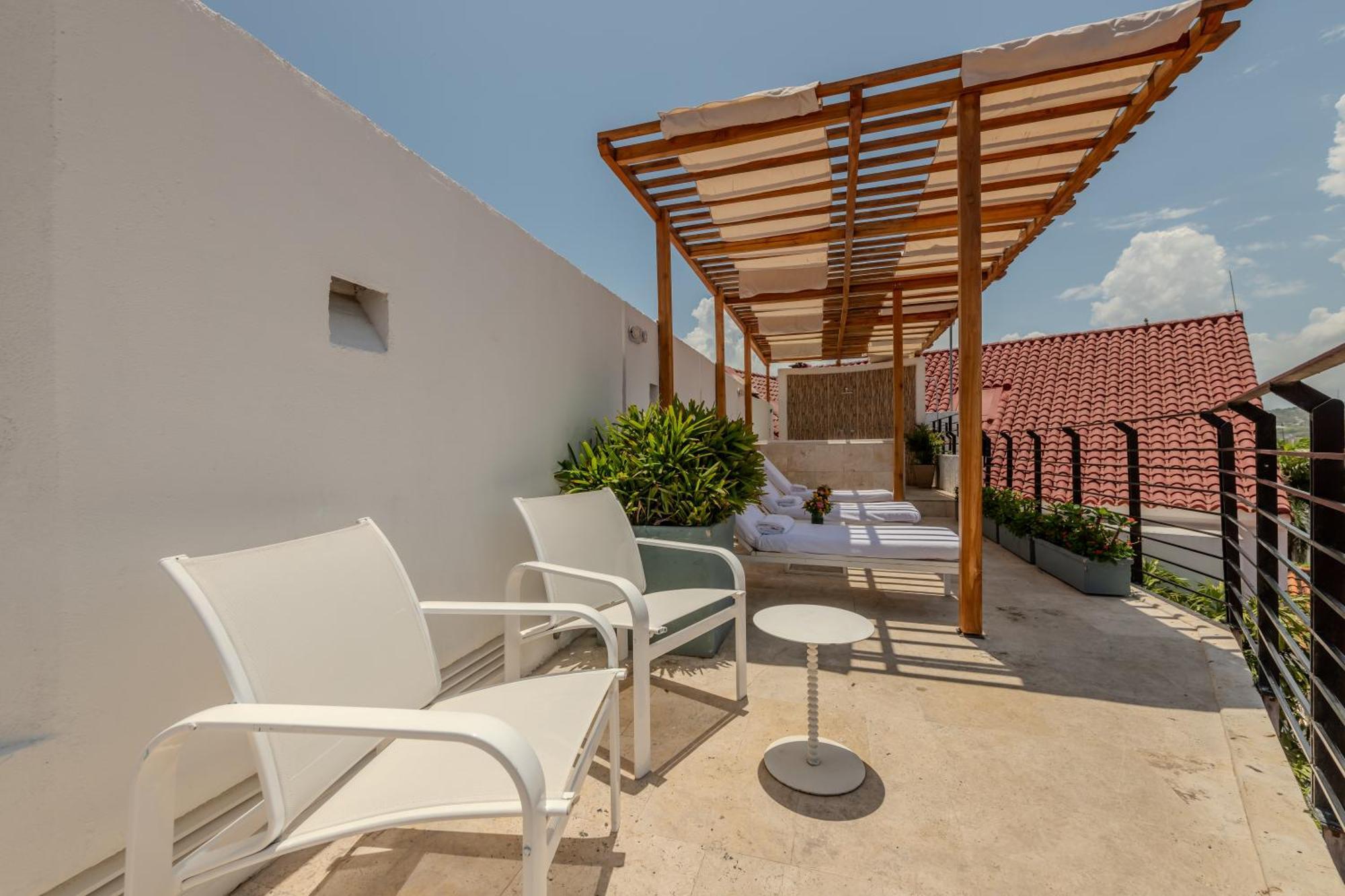 Hotel Boutique Bovedas de Santa Clara Cartagène Extérieur photo